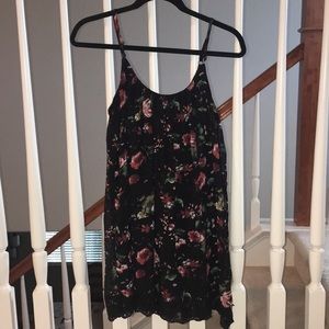 Elegant floral dress